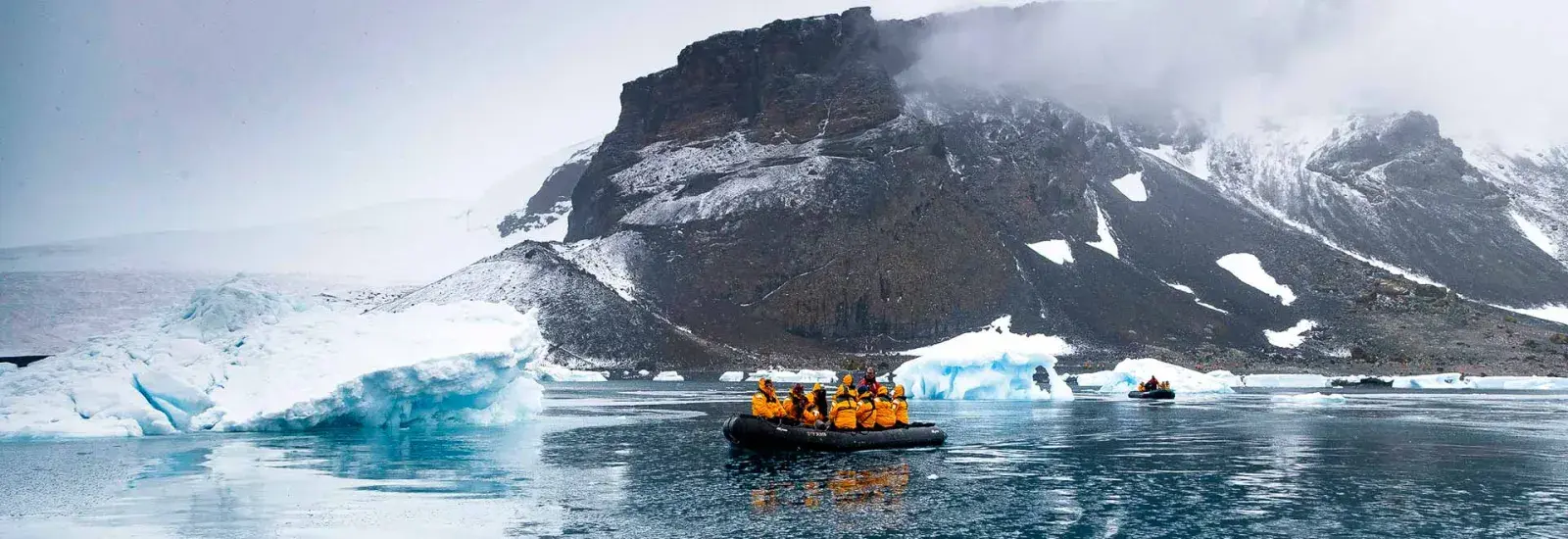 Antarctic Peninsula: Rare Exploration of the Weddell Sea | Ocean Explorer