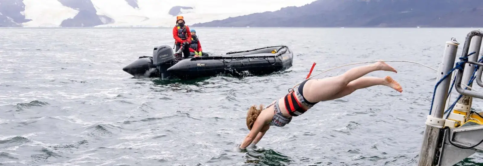 Polar Plunge with Chimu Adventures 