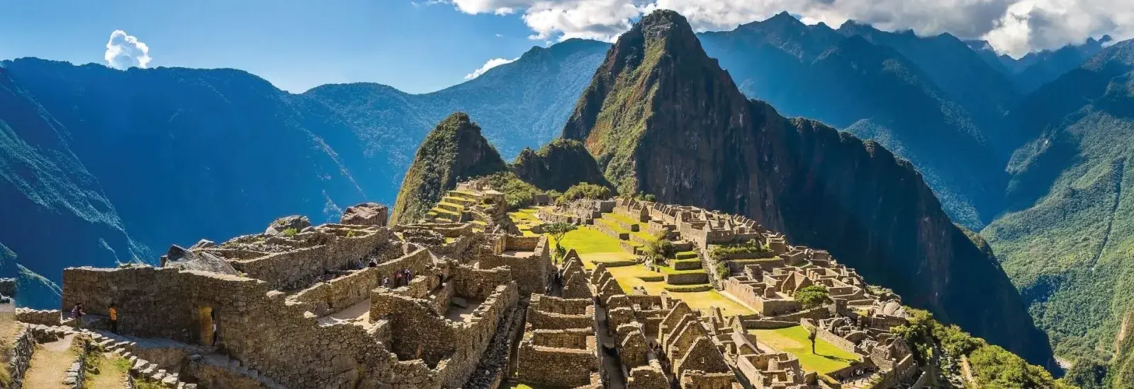 Machu Picchu with Chimu Adventures