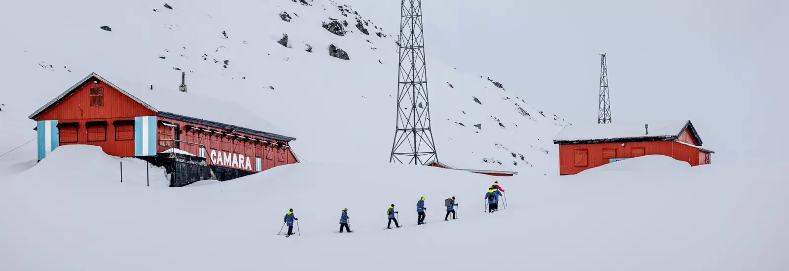 Half Moon Island with Chimu Adventures Half Moon Island, Antarctica