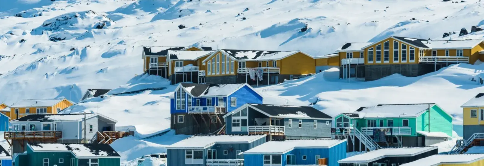 Illulissat, Greenland with Chimu Adventures 