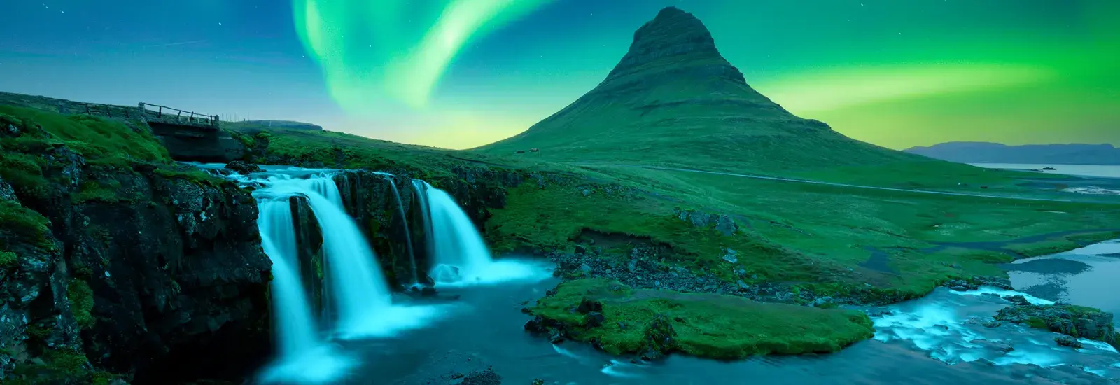 A scenic landscape