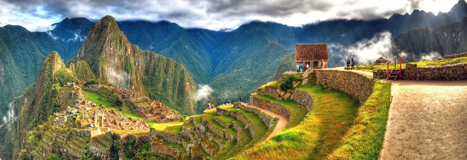 A scenic landscape