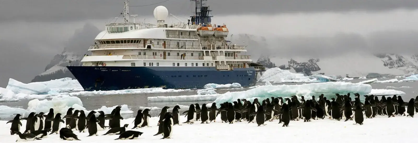 Antarctic Peninsula | Sea Spirit
