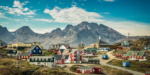 Denmark Strait - Tasiilaq