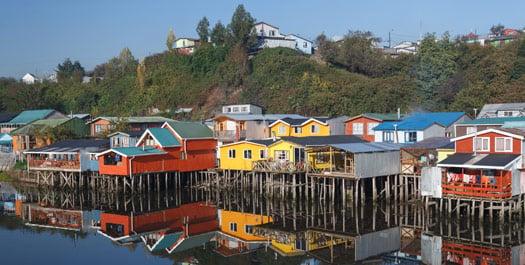 Castro, Chiloe Island