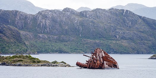 Smyth Channel & Montanas Fjord