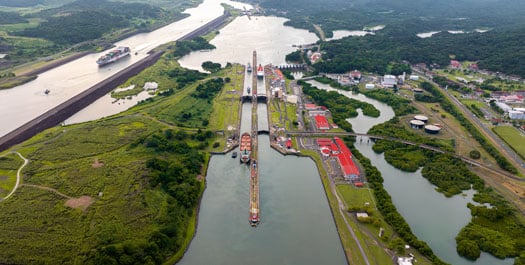Panama Canal Transit