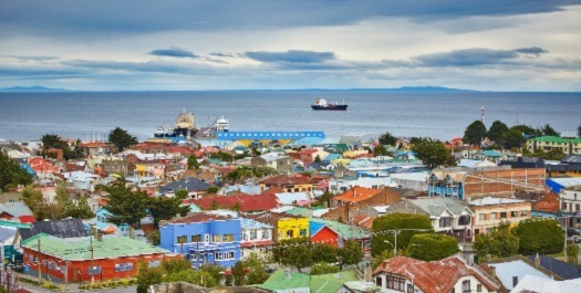 Arrive in Punta Arenas
