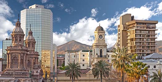 Private Full Day Santiago City Tour