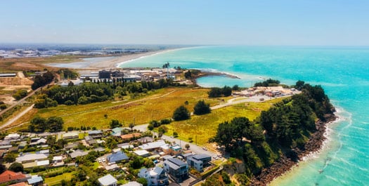 Embarkation in Timaru