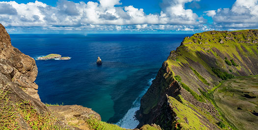 Depart Easter Island