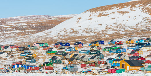 Qaanaaq, Greenland Qaanaaq, Greenland
