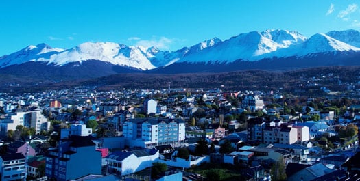 Embarkation in Ushuaia
