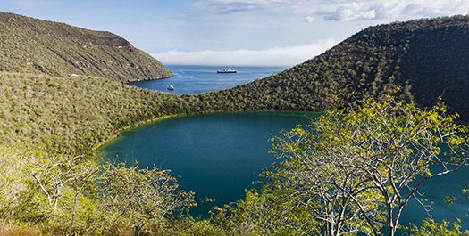 Tagus cove & Urbina bay