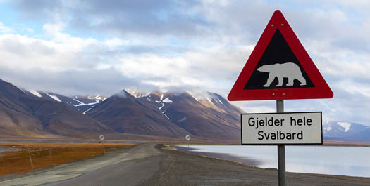 Longyearbyen to Oslo