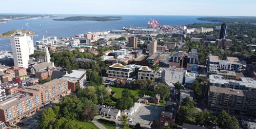 Disembarkation in Halifax