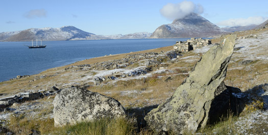 Hvalso & Narsaq Fjord