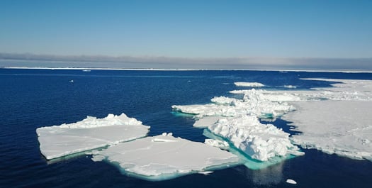 Sailing in the Lancaster Sound