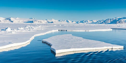 Sailing Toward The Ice Floes Sailing Toward The Ice Floes