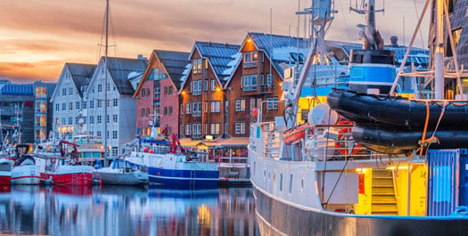 Embarkation in Tromso