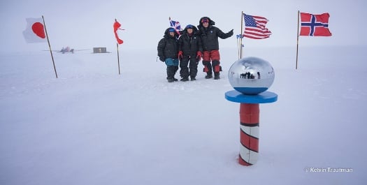 South Pole Return South Pole Return