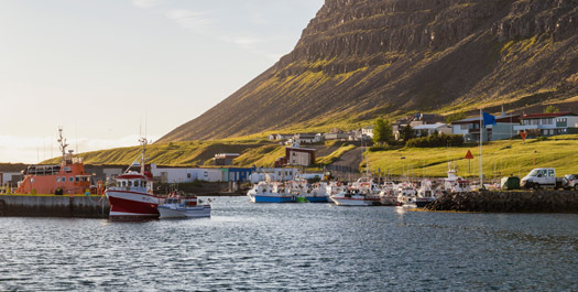 Patreksfjordur, Iceland