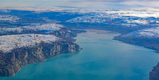 Embarkation in Kangerlussuaq