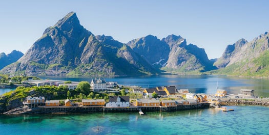 Lofoten (Reine & Leknes), Norway Lofoten (Reine & Leknes), Norway