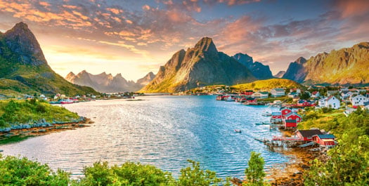 Reine, Norway Reine, Norway