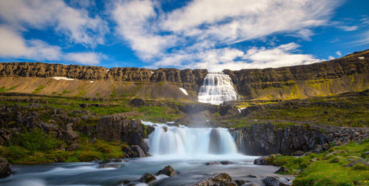 Dynjandi Waterfall
