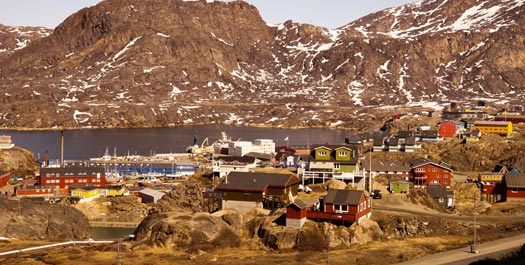 Disembarkation in Kangerlussuaq