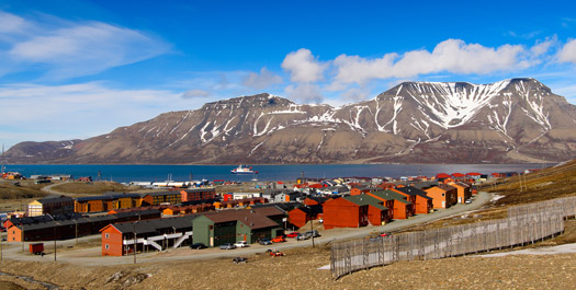 Embarkation in Longyearbyen