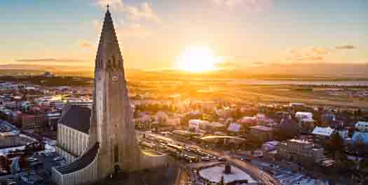 Embarkation in Reykjavik