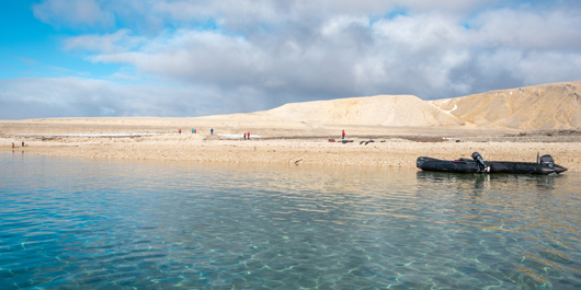 Port Leopold & Batty Bay