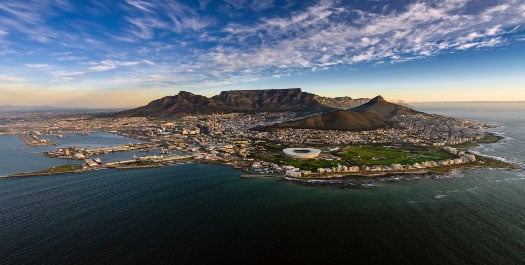 Embarkation in Cape Town, South Africa Embarkation in Cape Town, South Africa