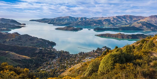 Disembarkation in Lyttelton