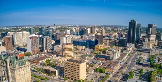 Arrive Winnipeg