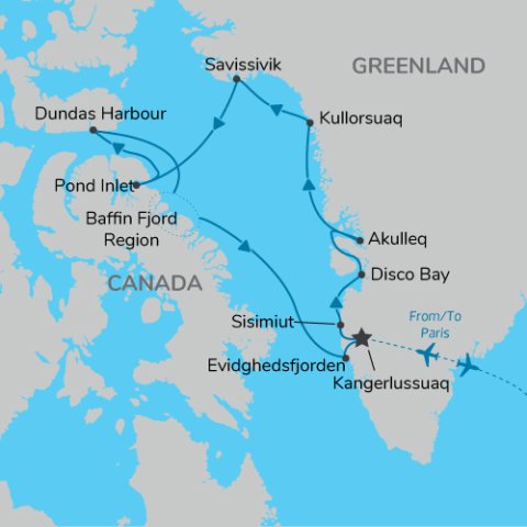 Baffin Bay Secrets map) 