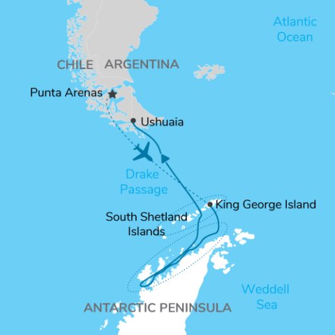 Complete Antarctica Fly in sail out map) 