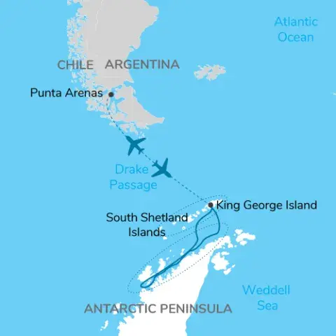 Fly the Drake Passage ) 