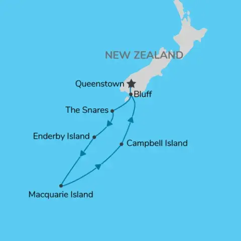 GALAPAGOS OF THE SOUTHERN OCEAN HERITAGE) 
