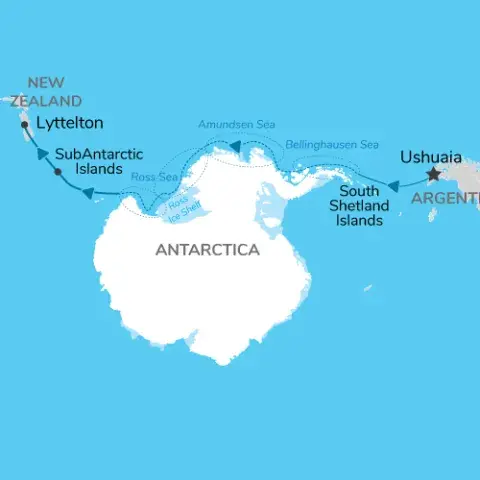 Expedition-Semi-Circumnavigation Antarctica) 