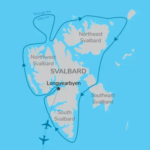 Ultimate Svalbard Map) 