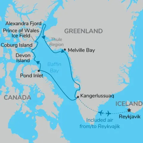 Polar-Bears-in-Brash-Ice_Ellesmere-Island_CA_HERO.jpg High Arctic Ellesmere Island and Northwest Greenland Map)