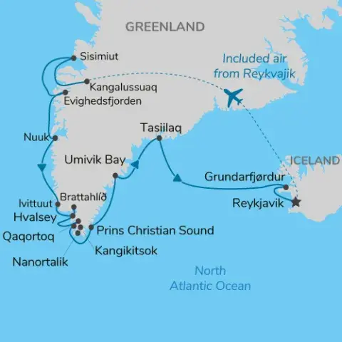 Evighedsfjorden-HERO.jpg In depth exploration of Greenlands Culture and coast map)