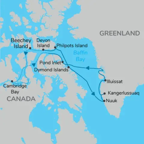 Bylot%2C-Pond-inlet-HERO.jpg Northwest Passage & Baffin island Map)