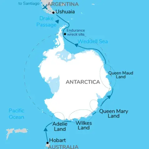 Arch-Iceberg.jpg Eastern Antarctica itinerary map)