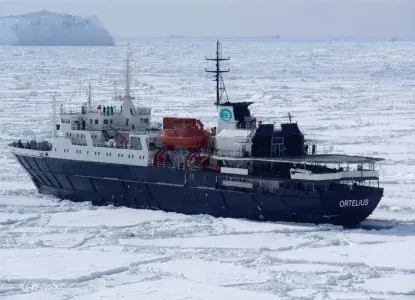 M/V Ortelius