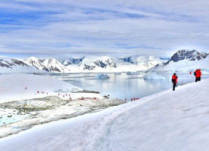 Travelling to Antarctica from the UK